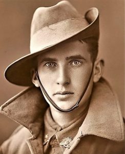 Unidentified Australian Soldier WW1
