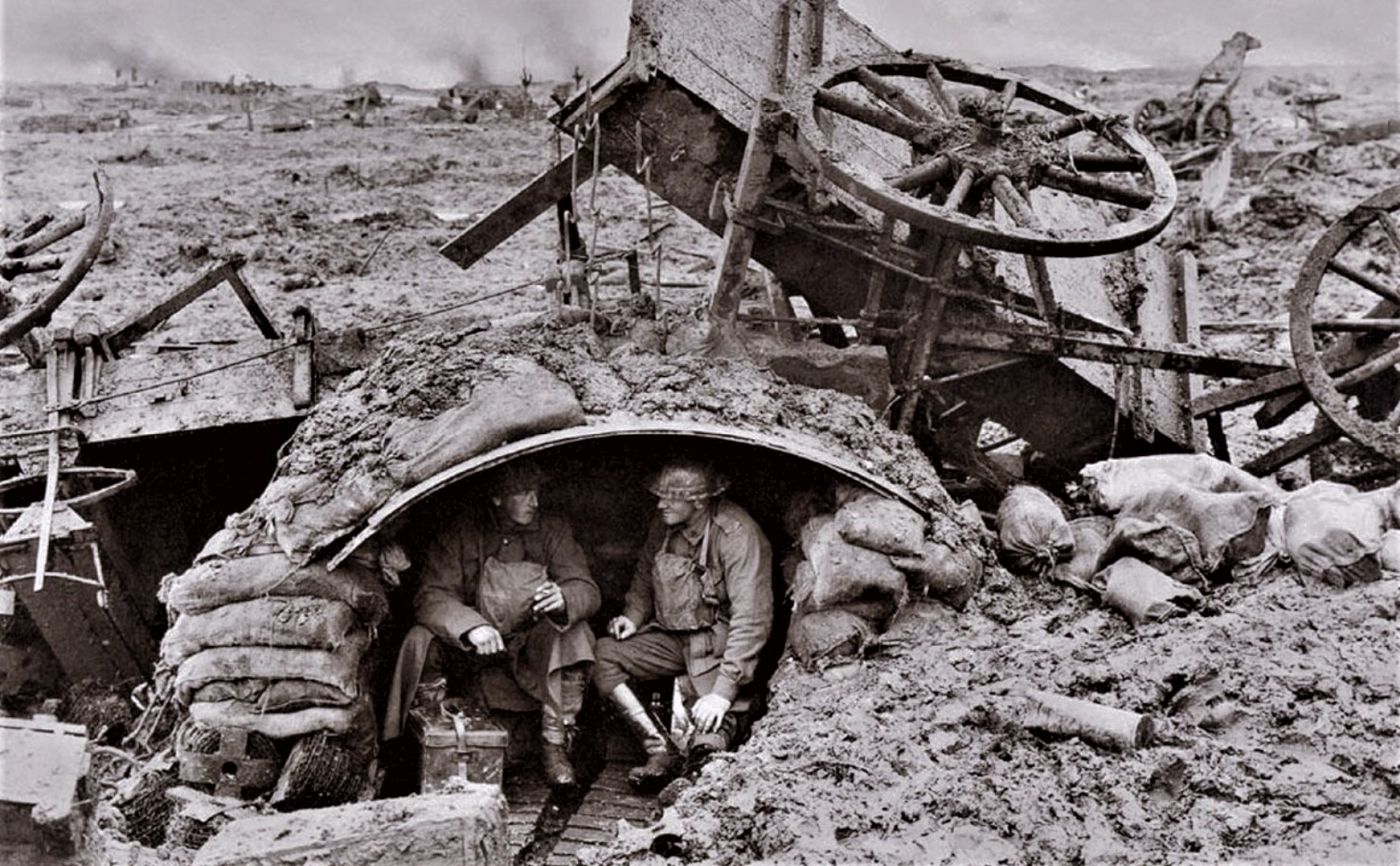 Incredible Images Of WW1 History