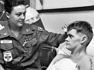 Wounded Australian Soldier Vietnam War