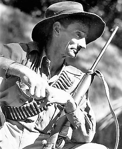Australian Soldier WW2 Soldier