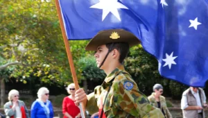 Great Anthem For Australia.